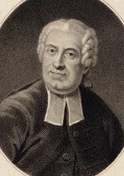 Porträtt av poeten och librettisten Pietro Metastasio 1698-1782.