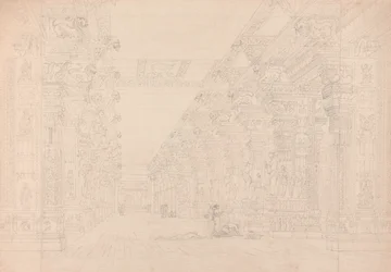 Tremal Naigs Choultry, Madura, juli 1792 (se även 195090)