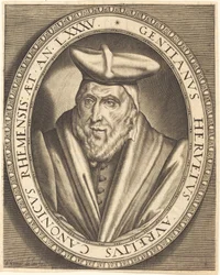 Gentian Hervet, kanon av Reims
