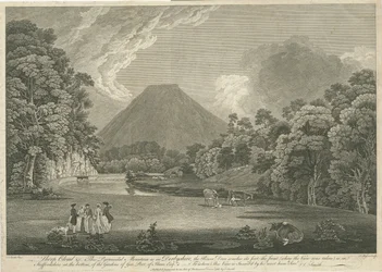 Dovedale - Thorpe Cloud: gravyr, nd [c 1766] (tryck)