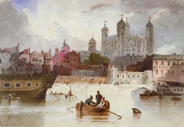 Tower of London, c1800