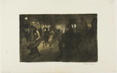Paris, natt