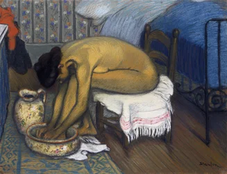 The Bath, 1902