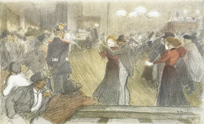 Lokal dans, 1897-1899