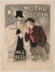 Mothu och Doria - impressionistiska scener, 1893.