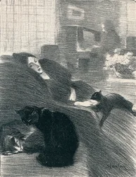 När vi blir gamla av kvinnosånger, 1897, 1898
