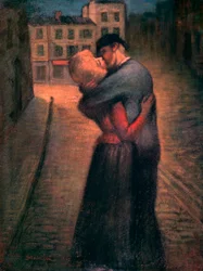 Kyssen, cirka 1879-1923