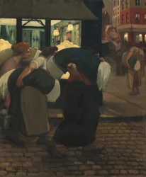 The Laundresses, 1899.