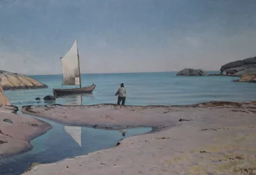 Strandavsnitt vid Ula