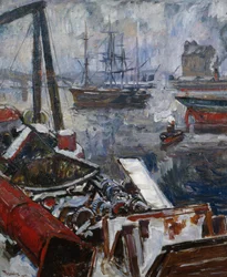 Från Oslos hamn