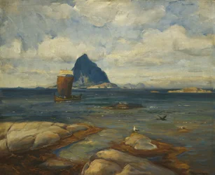 Sommardag, Roest (målning)
