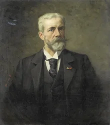 Frederick Daniel Otto Obreen (1840-96). Chef för Rijksmuseum, Amsterdam