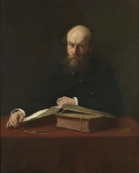 Porträtt av Dr. P.J.H. Cuypers (1827-1921)