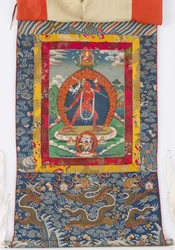 Dakini, 1800-talsmålning, 1800- och 1700-tals textilbårder