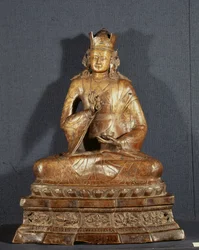 Padmasambhava (brons)