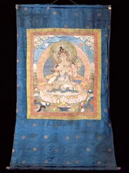 White Tara, från Bhutan (textil)