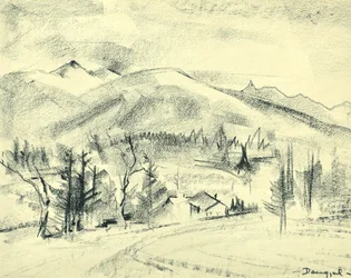 Bergsstuga