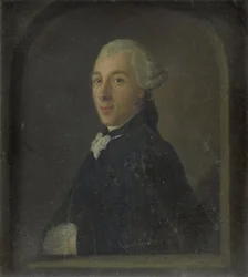 Porträtt av Joachim Rendorp, baron av Marquette, bryggare och borgmästare i Amsterdam flera gånger