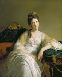 Eleanor Francis Grant, från Arndilly, ca 1764-69 (olja på duk)