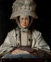 Porträtt av Anne Howard-Vyse