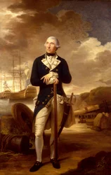 Konteramiral Richard Kempenfelt (1718-1782)