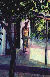 På verandan, 2002