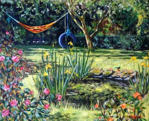 Sommarträdgård