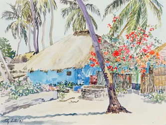 Det blå huset, 1997