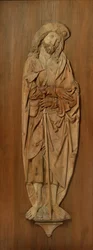 Saint James the Greater, ca 1510 (trä)
