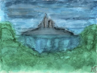 Slottet på Dark Island