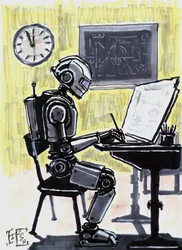 Robotbaserat lärande för elever