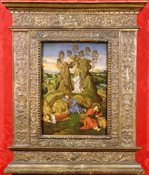 Kristus i Getsemane, ca 1510 (olja på panel)