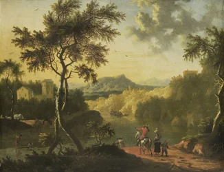 Italienskt landskap
