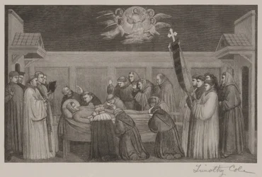 Franciskus död