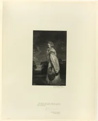 Lady Derby (Miss Farren), från Old English Masters