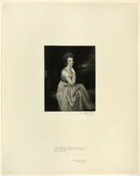 Lady Derby, från Old English Masters