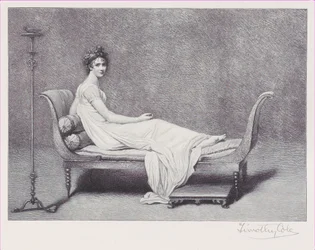 Madame Recamier, 1909, 1909.