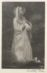 Gamla italienska mästare: Jungfrufiguren, 1888-1892.