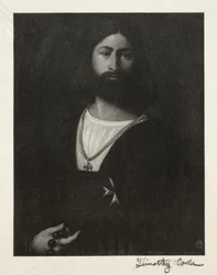 Gamla italienska mästare: Riddare av Malta, 1888-1892.