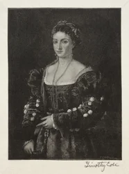 Gamla italienska mästare: La Bella, 1888-1892.