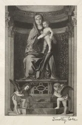 Gamla italienska mästare: Madonna och barn, 1888-1892.