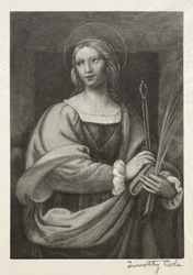 Gamla italienska mästare: St. Apollonia, 1888-1892.