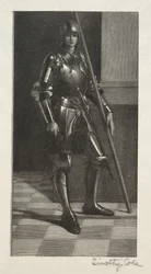 Gamla italienska mästare: St. Liberale, 1888-1892.