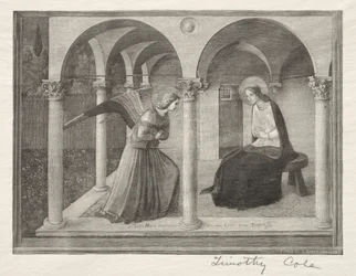 Gamla italienska mästare: Bebådelsen, 1888-1892.