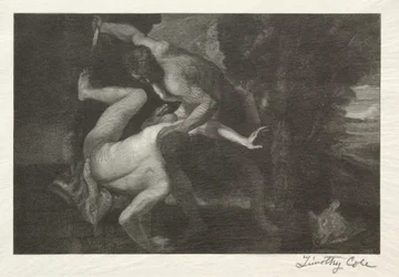 Gamla italienska mästare: Abels död, 1892.