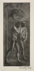 Old Italian Masters: The Expulsion from Paradise, 1888.