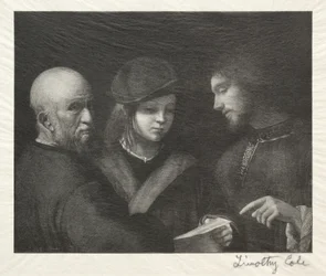 Gamla italienska mästare: De tre åldrarna, 1888-1892.