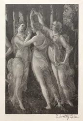 Gamla italienska mästare: De tre nåderna, 1888-1892.