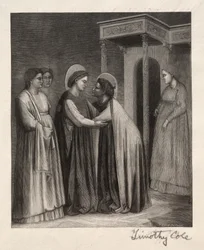 Gamla italienska mästare: Visitationen, 1888-1892.