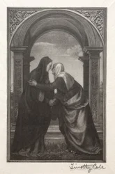 Gamla italienska mästare: Visitationen, 1888-1892.
